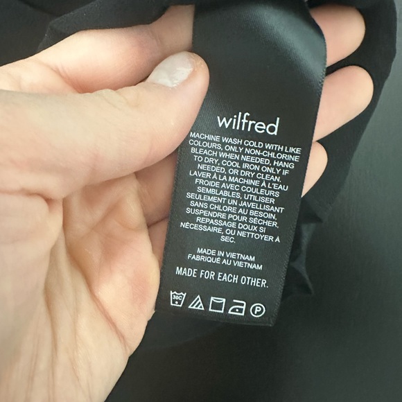 Wilfred | Twirl Mini Skirt - Picture 5 of 6